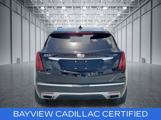 Certified 2025 Cadillac XT5 Premium Luxury FWD image 5