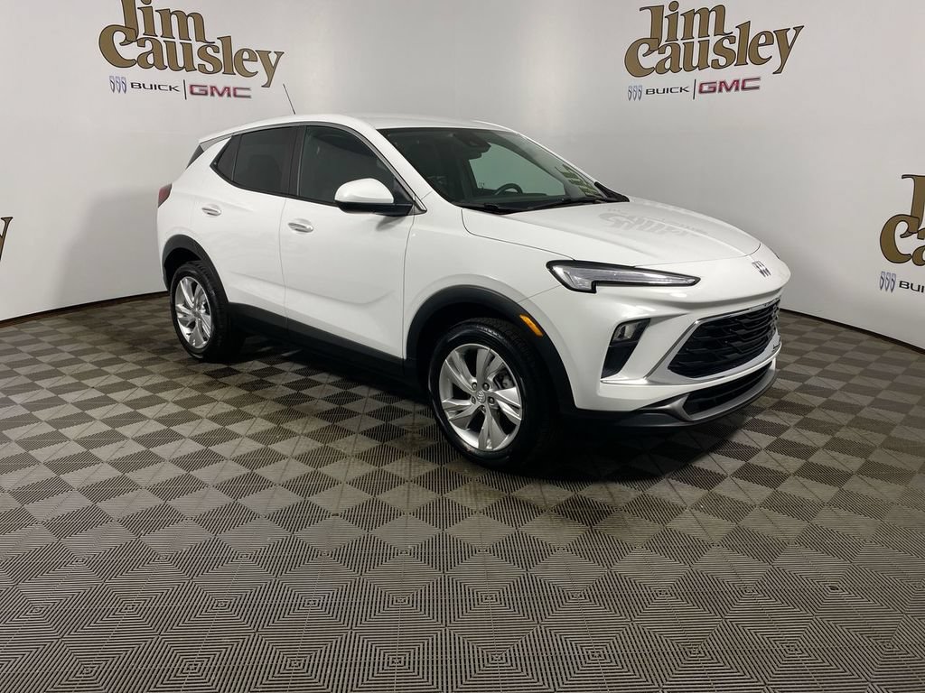 Certified 2024 Buick Encore GX Preferred