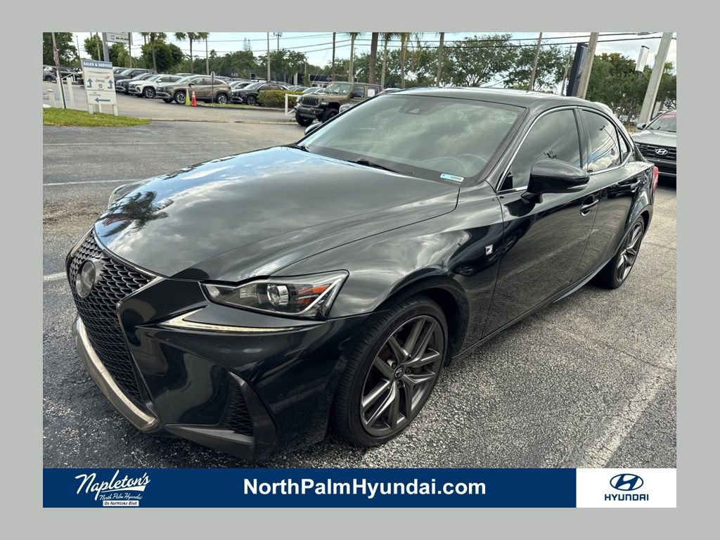 Used 2019 Lexus IS 300 F Sport w/ F Sport Package RWD image 1