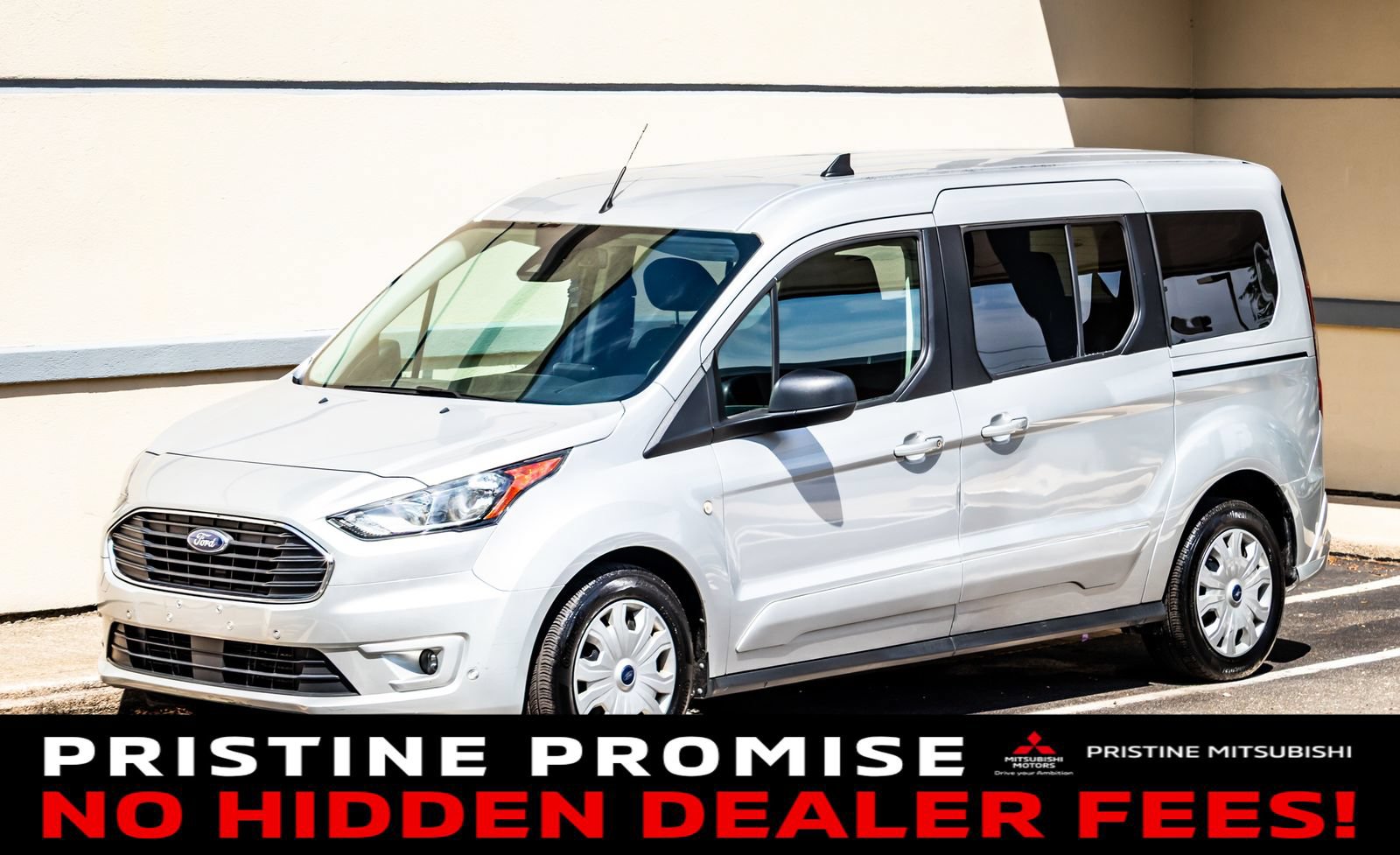 Used 2021 Ford Transit Connect XLT