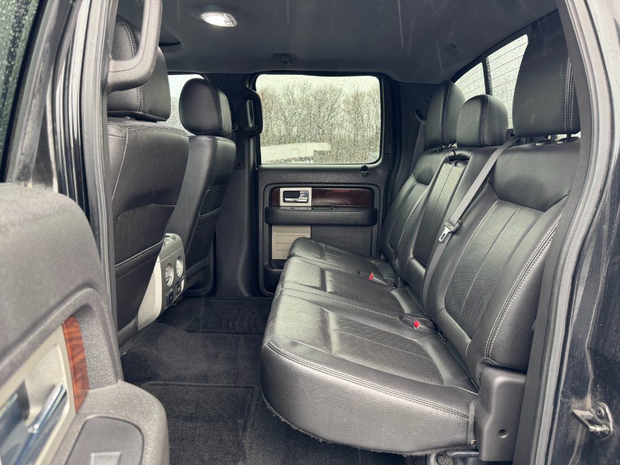 Used 2012 Ford F150 Lariat w/ Lariat Chrome Pkg AWD/4WD image 16