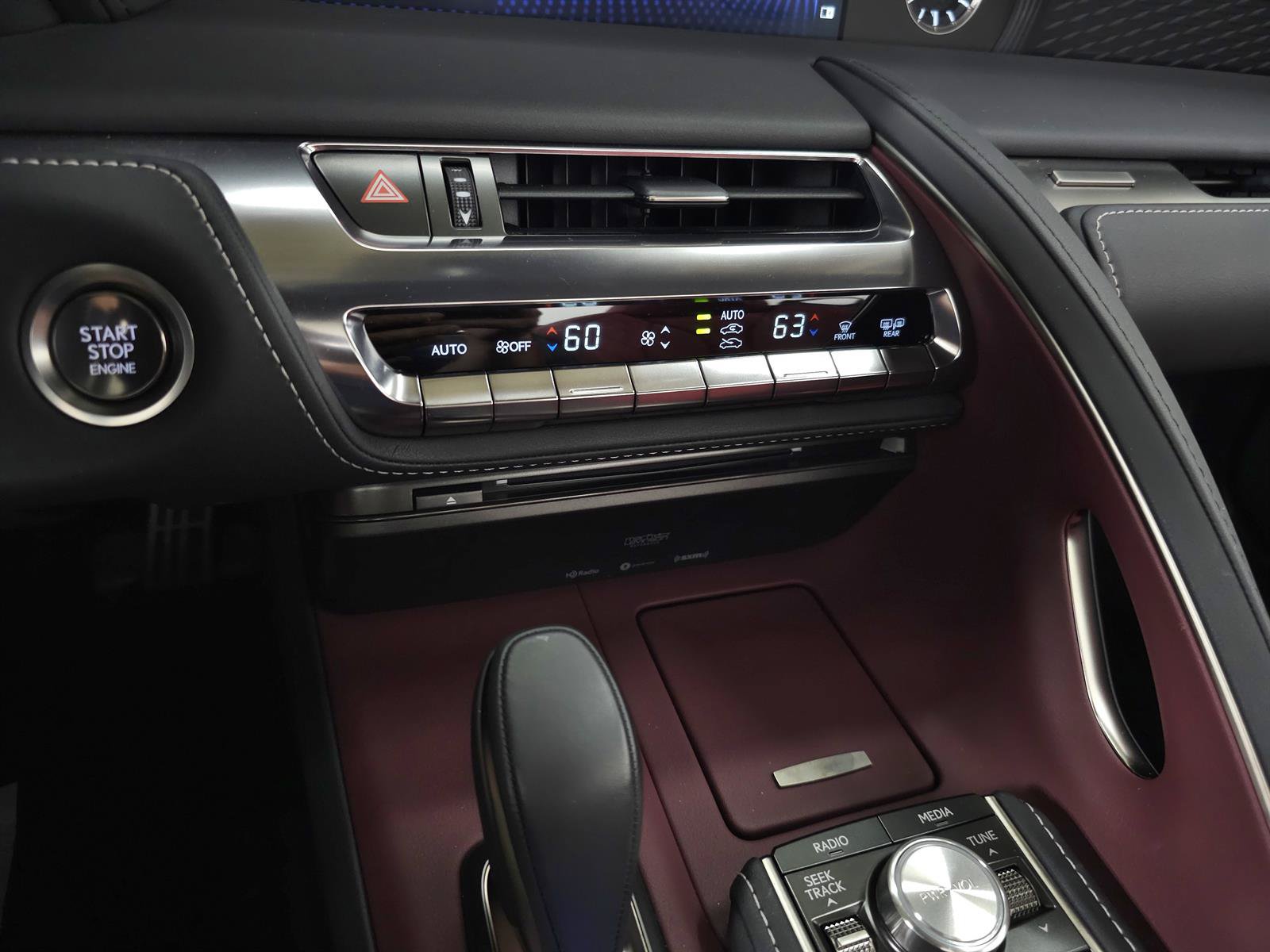 Certified 2023 Lexus LC 500 Convertible w/ Touring Package RWD image 34