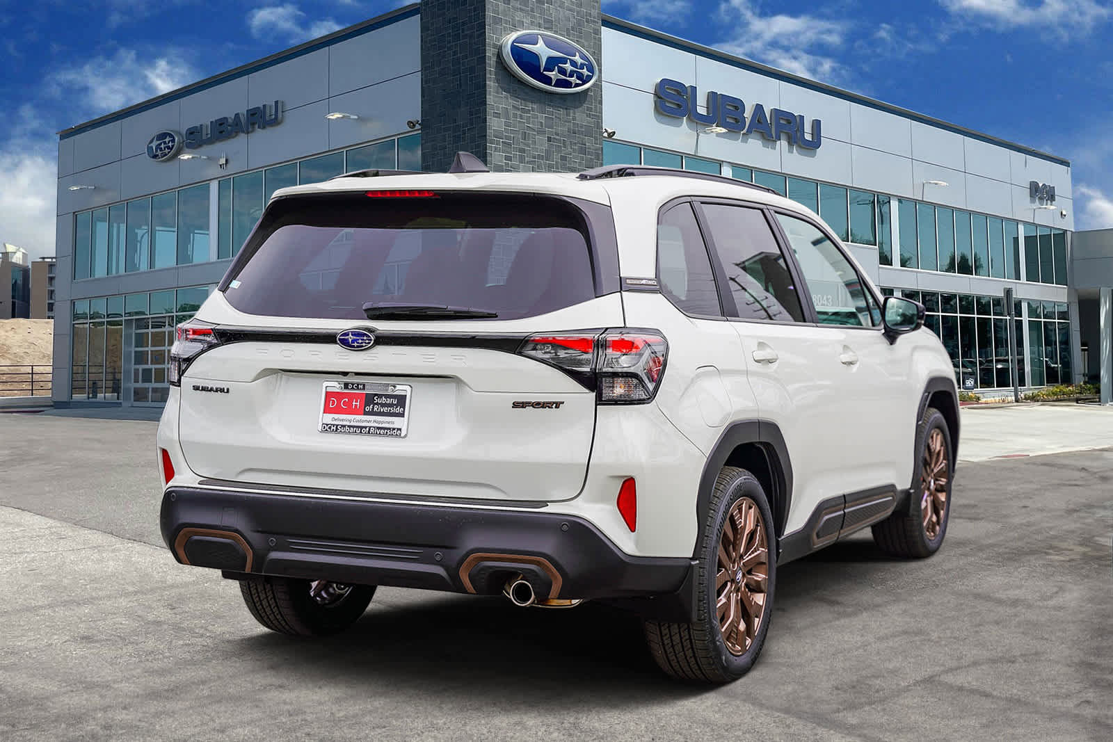 New 2026 Subaru Forester Sport image 4