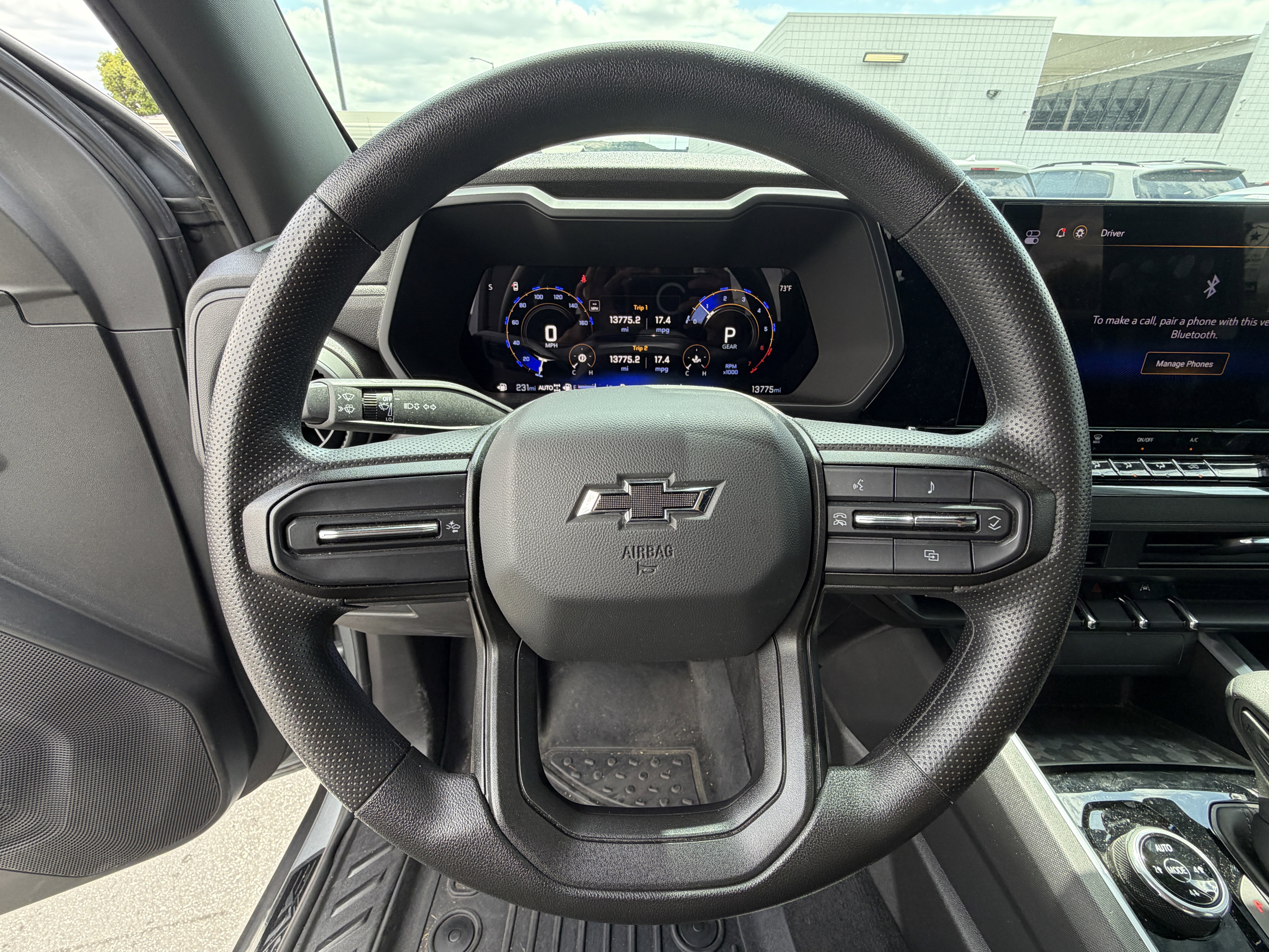 Used 2024 Chevrolet Colorado Trail Boss w/ LPO, Dark Essentials Package AWD/4WD image 11