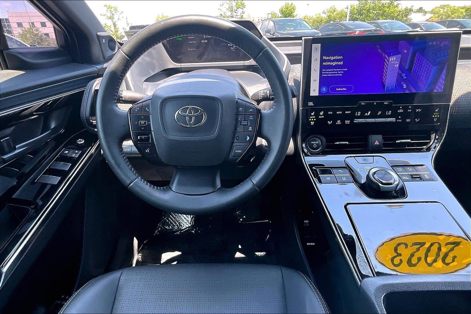 Used 2023 Toyota bZ4X AWD w/ Weather Package image 5