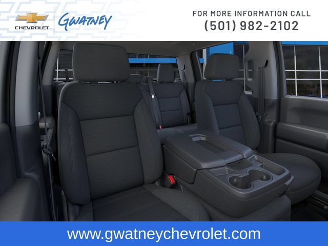New 2026 Chevrolet Silverado 1500 Custom w/ Turbomax Blackout Package AWD/4WD image 16