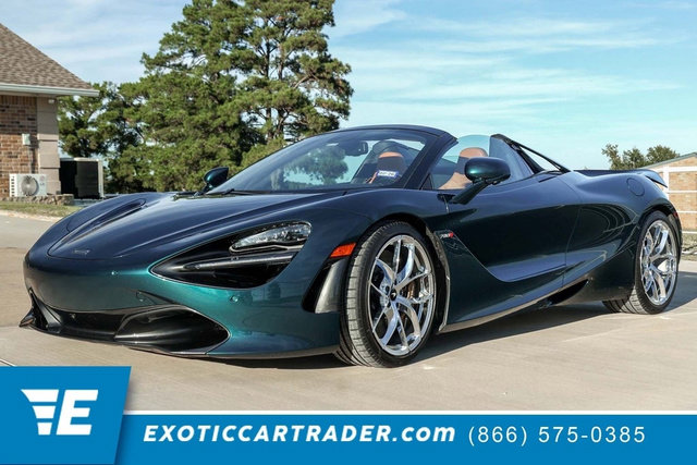 Used 2022 McLaren 720S Spider