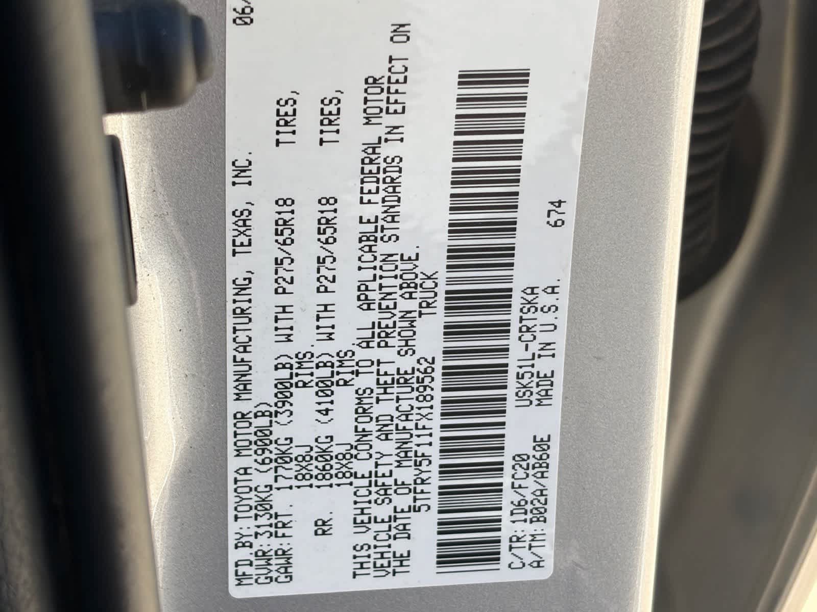 Used 2015 Toyota Tundra SR5 RWD image 30