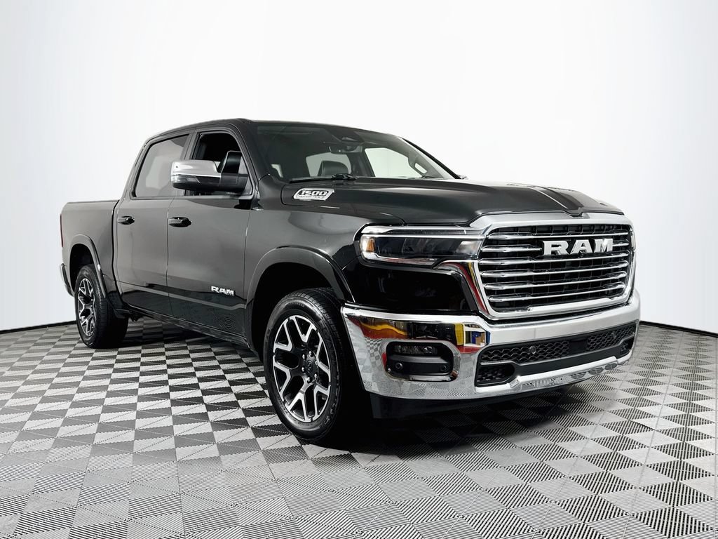Used 2026 RAM 1500 Laramie AWD/4WD image 1