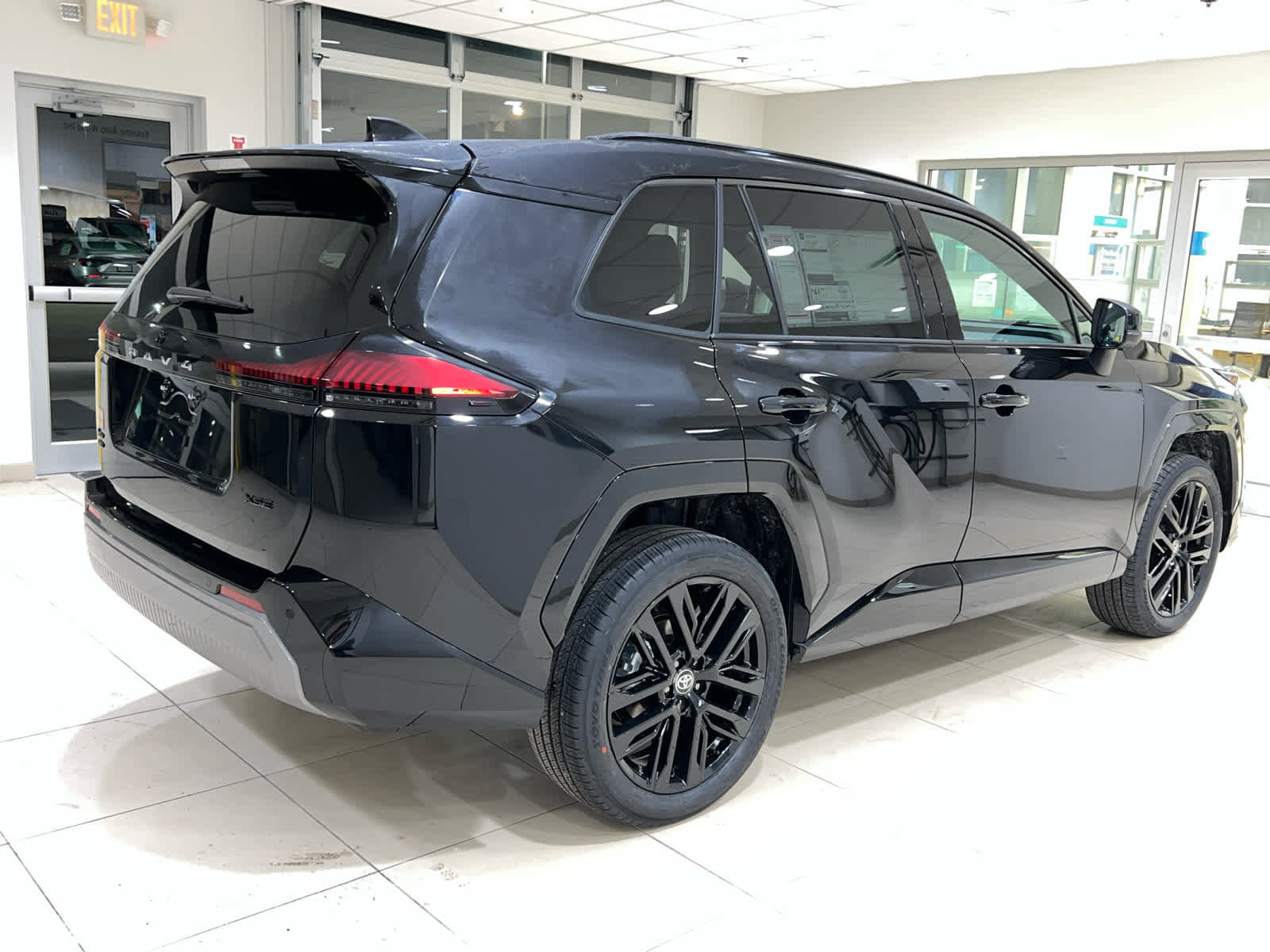New 2026 Toyota RAV4 XSE w/ Weather Package image 6