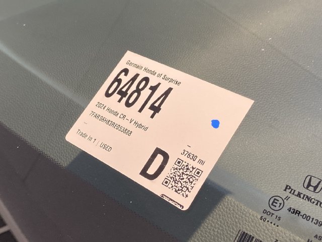 Certified 2024 Honda CR-V Sport-L image 35