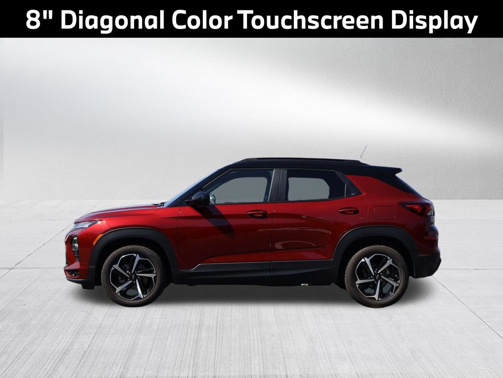 Used 2023 Chevrolet TrailBlazer RS w/ Convenience Package FWD image 14