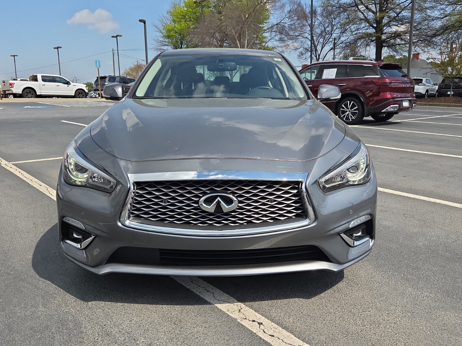 Used 2023 INFINITI Q50 Luxe w/ Cargo Package image 5