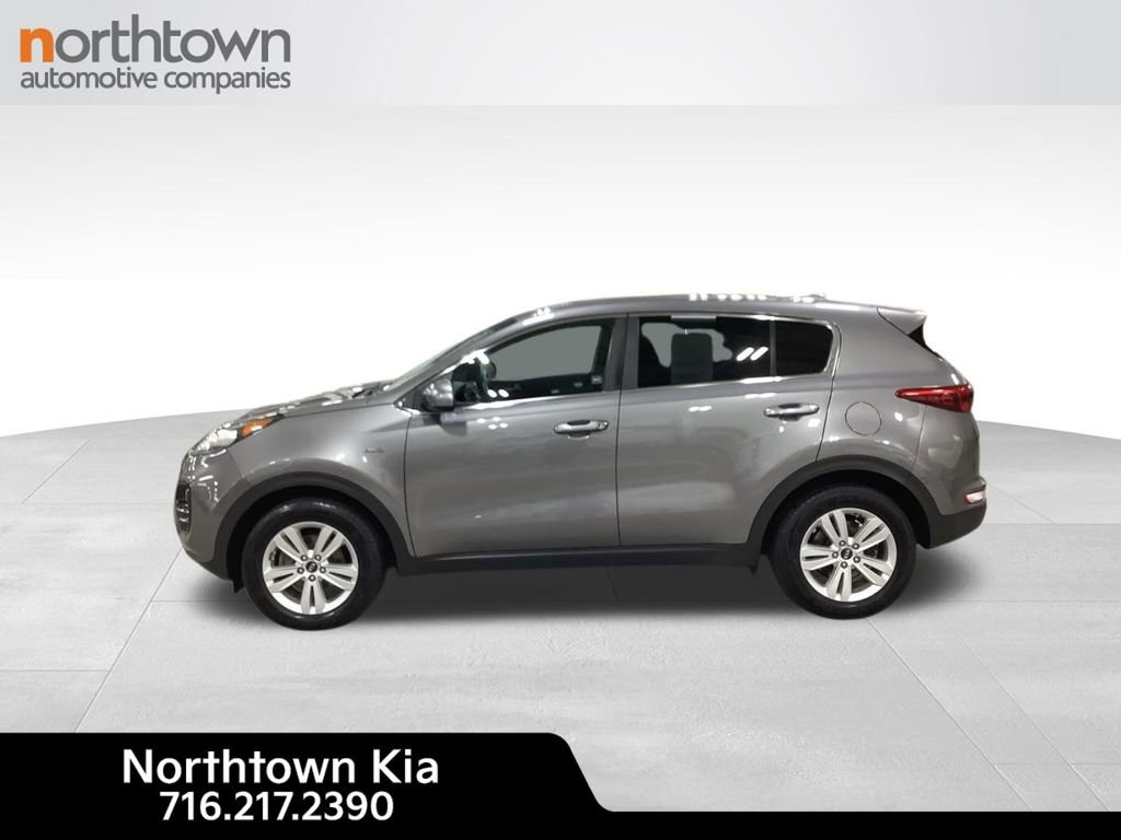 Certified 2018 Kia Sportage LX image 22