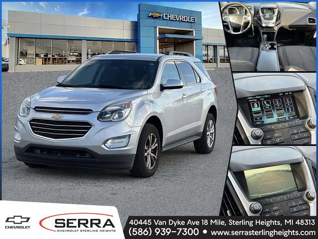 Used 2017 Chevrolet Equinox LT w/ Convenience Package