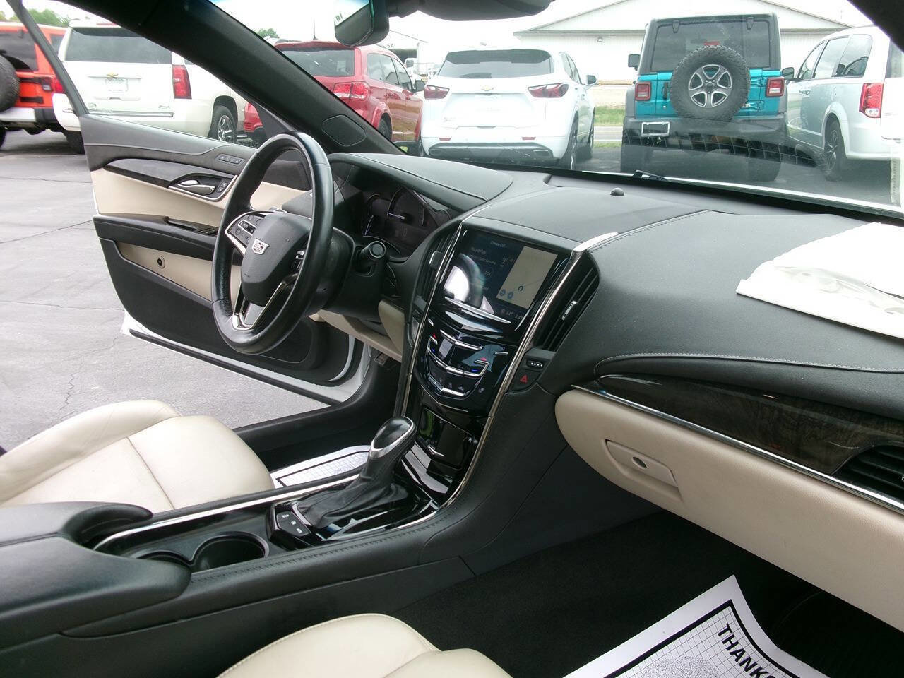 Used 2018 Cadillac ATS Luxury w/ Safety and Security Package AWD/4WD image 27