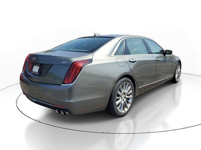 Used 2017 Cadillac CT6 Luxury AWD/4WD image 3