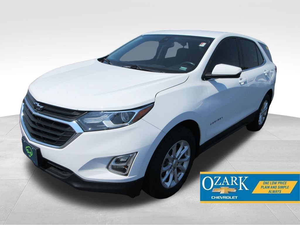 Used 2019 Chevrolet Equinox LT w/ Driver Convenience Package FWD image 1