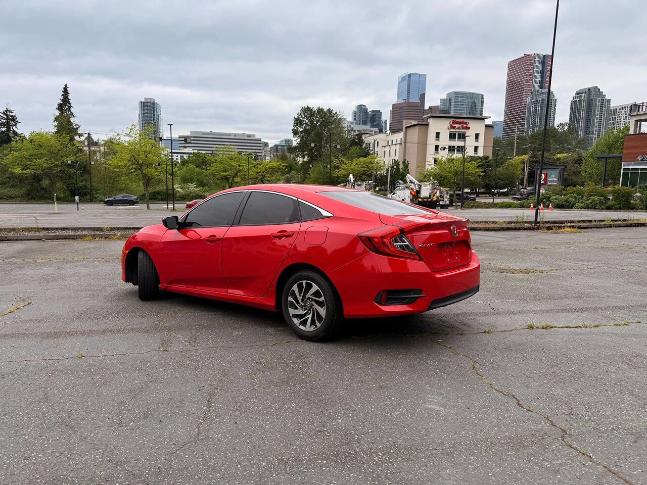 Used 2016 Honda Civic EX image 5