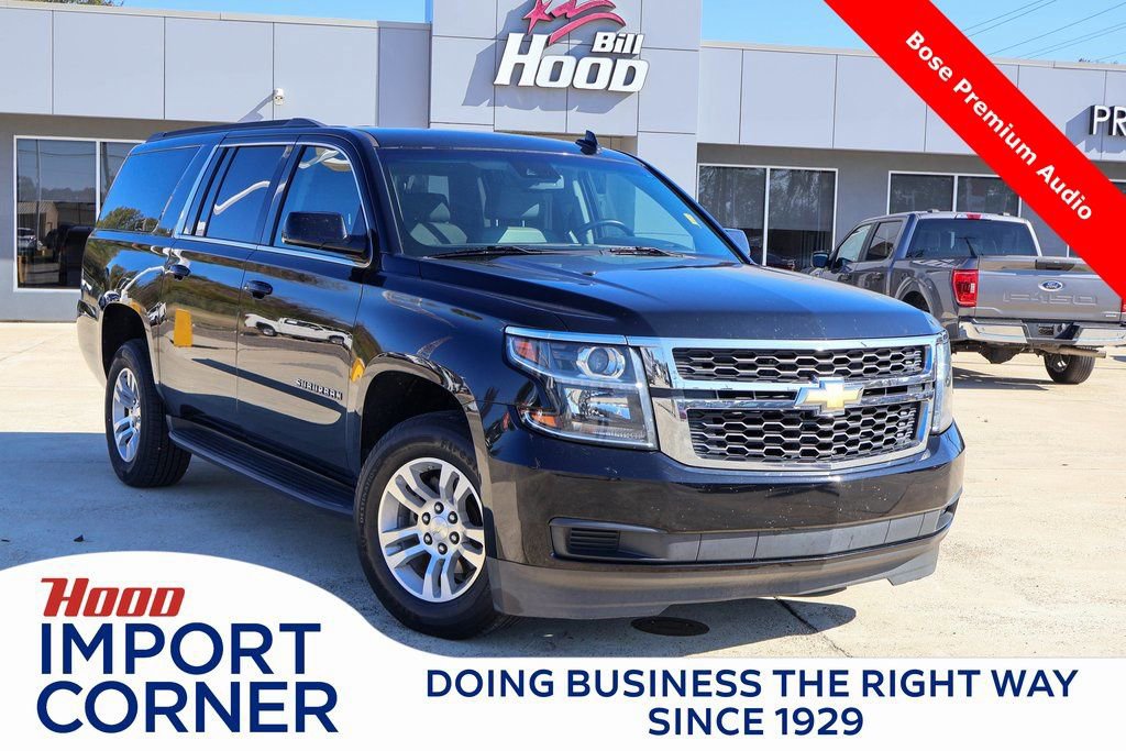 Used 2018 Chevrolet Suburban LT image 1