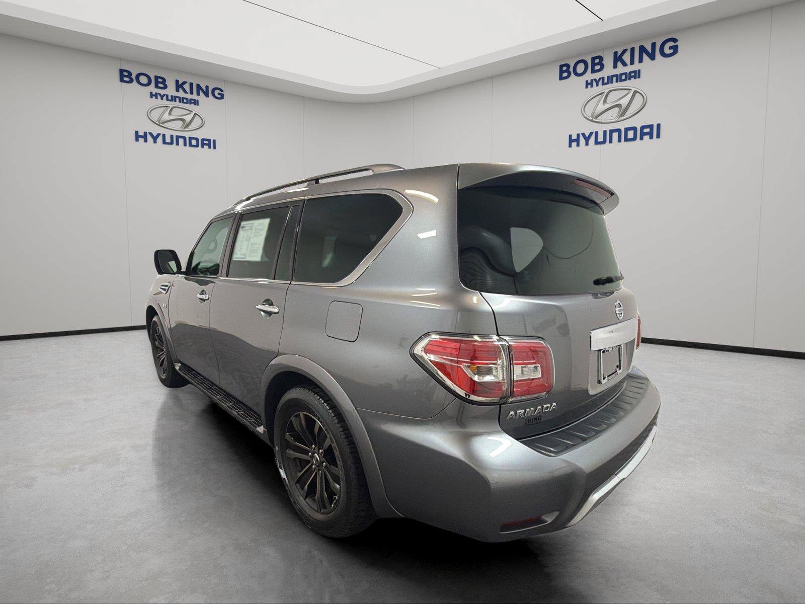 Used 2017 Nissan Armada Platinum w/ Captain Seat Package AWD/4WD image 3