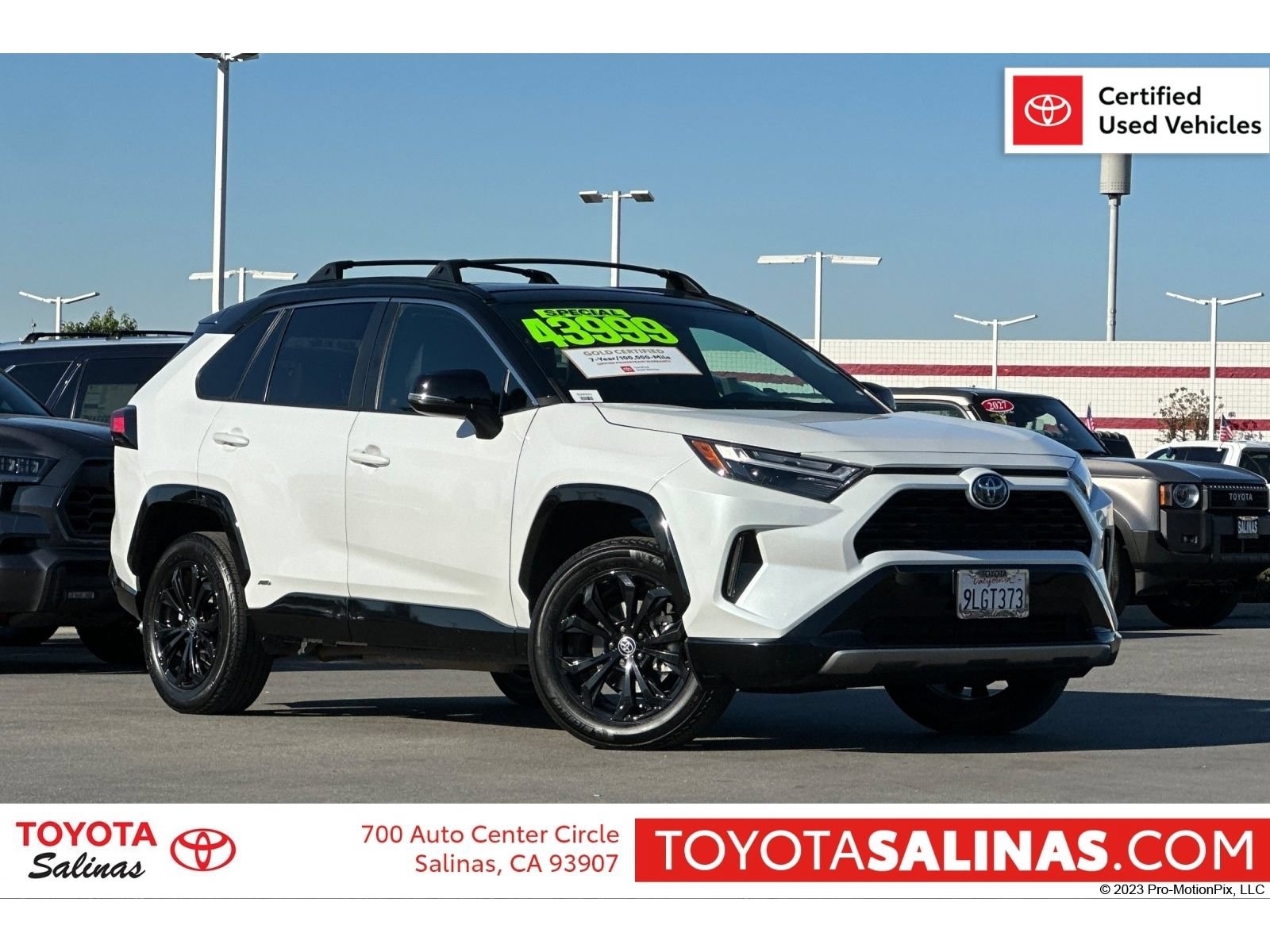Used 2024 Toyota RAV4 XSE w/ Weather Package