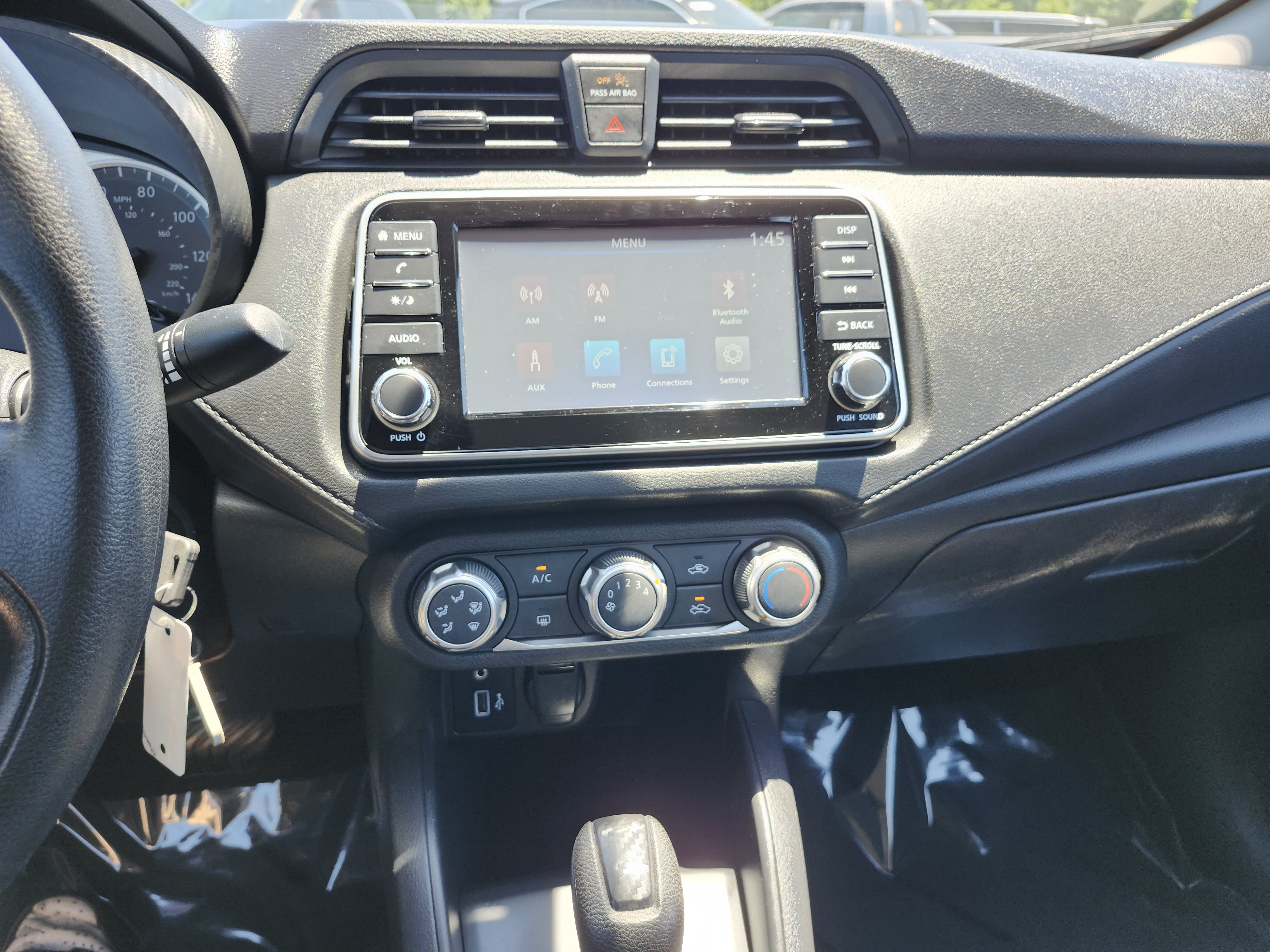 Used 2023 Nissan Versa S w/ Trunk Package FWD image 27