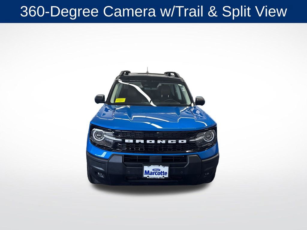 Certified 2025 Ford Bronco Sport Outer Banks w/ Outer Banks Tech Package+ AWD/4WD image 9