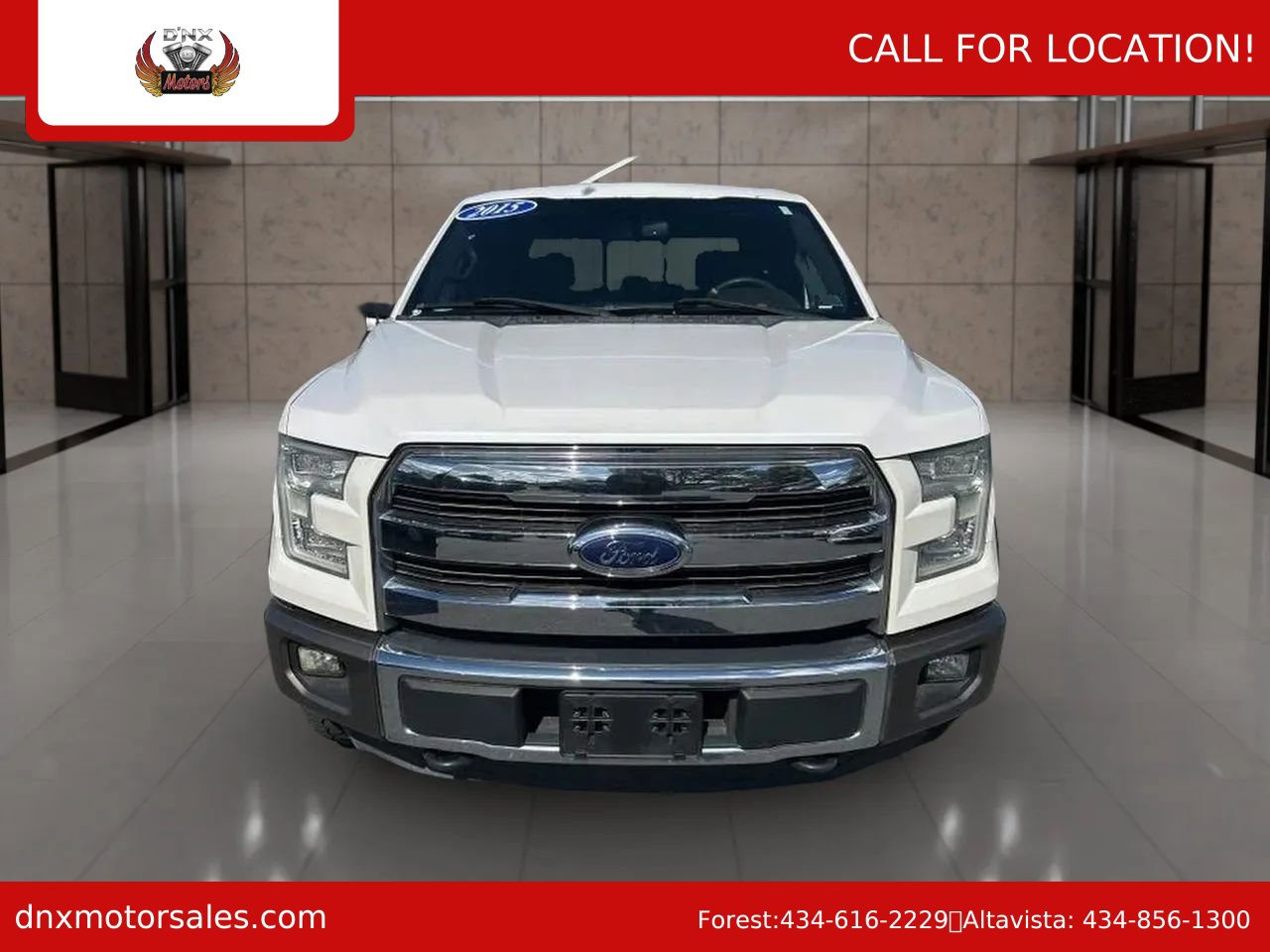 Used 2015 Ford F150 King Ranch w/ FX4 Off-Road Package AWD/4WD image 5
