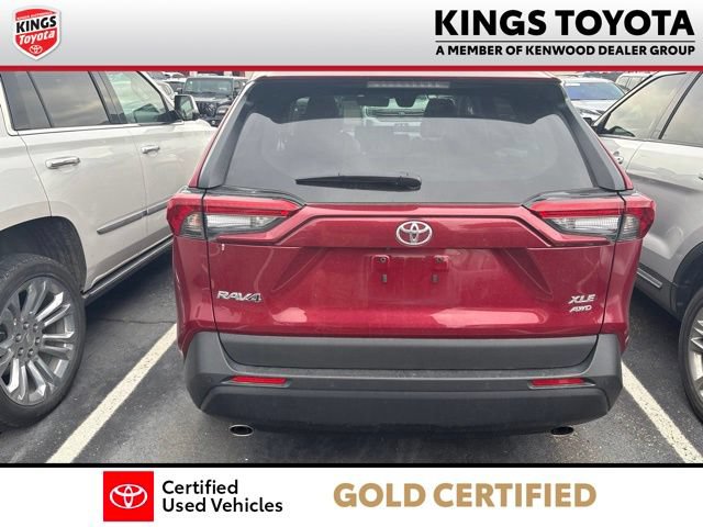 Certified 2023 Toyota RAV4 XLE Premium AWD/4WD image 6