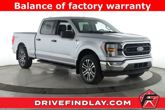 Used 2023 Ford F150 XLT w/ Equipment Group 301A Mid AWD/4WD image 1