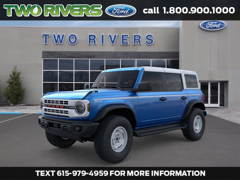 New 2026 Ford Bronco Heritage Edition AWD/4WD image 1