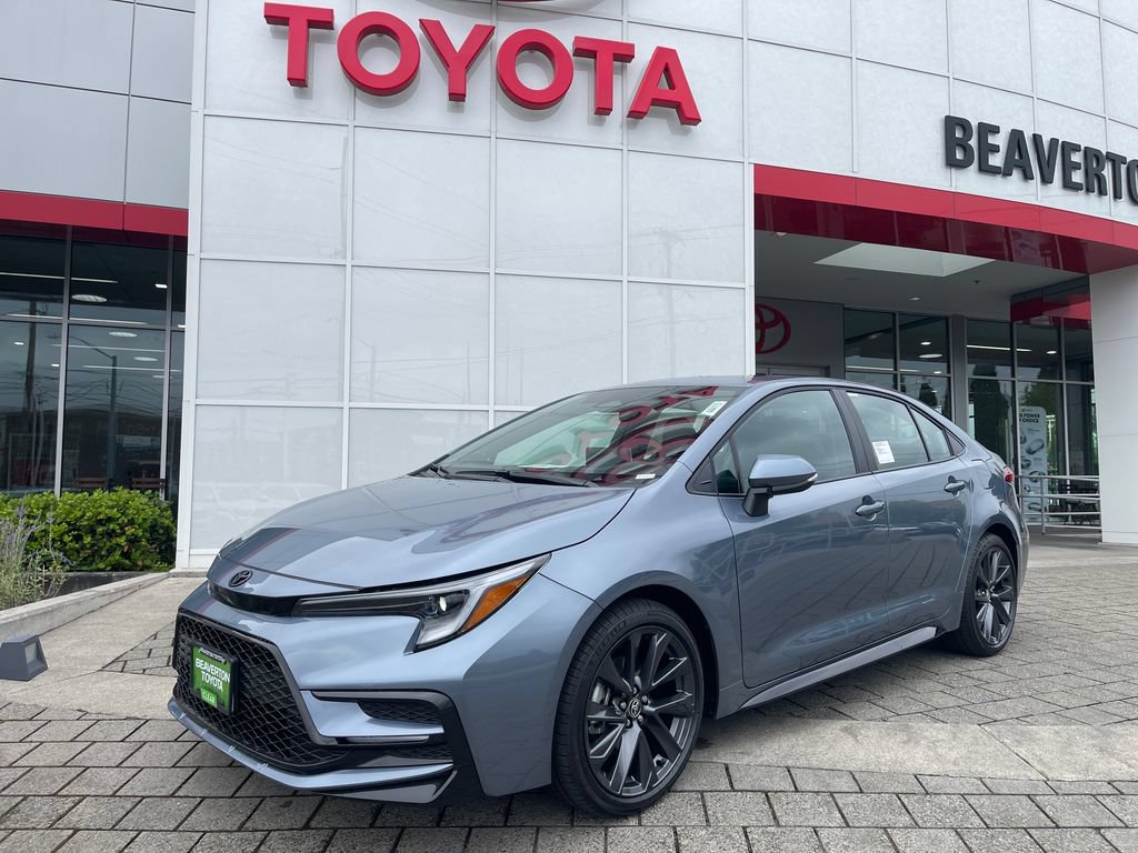New 2026 Toyota Corolla XSE
