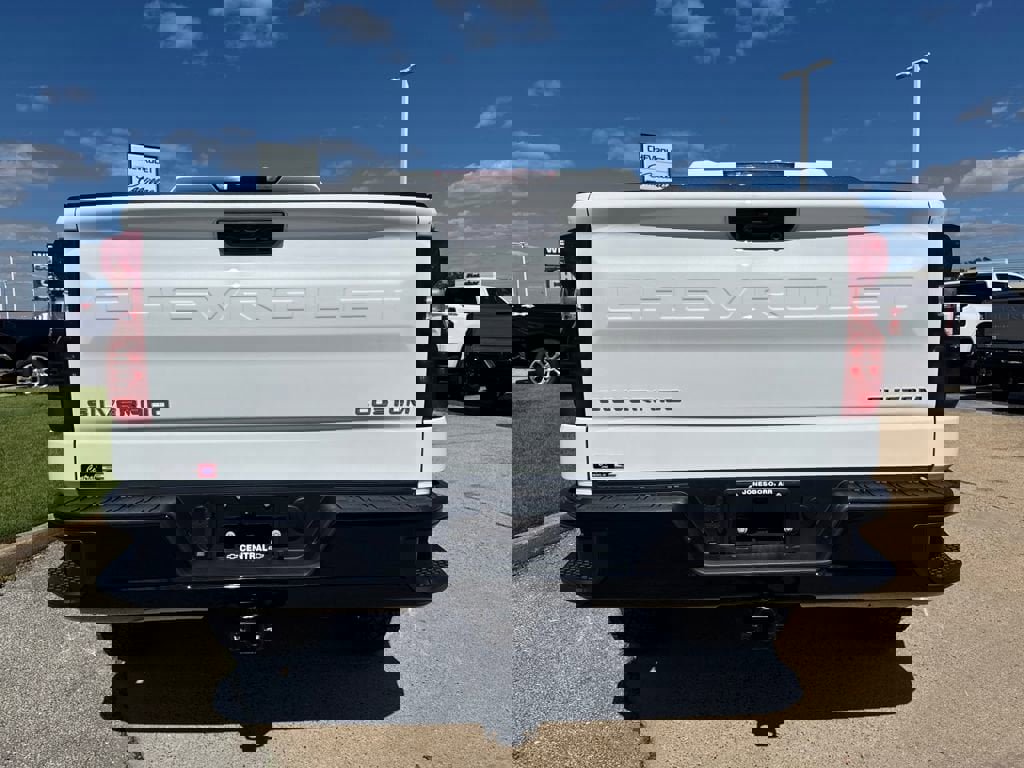 New 2026 Chevrolet Silverado 1500 Custom Trail Boss image 4