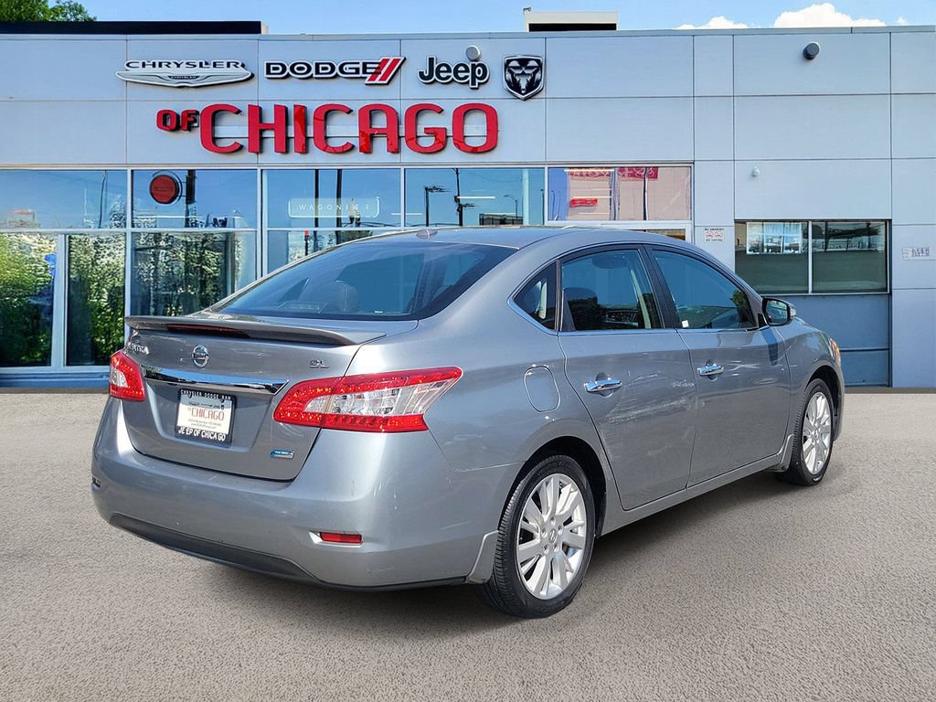 Used 2013 Nissan Sentra SL w/ Premium Pkg FWD image 4