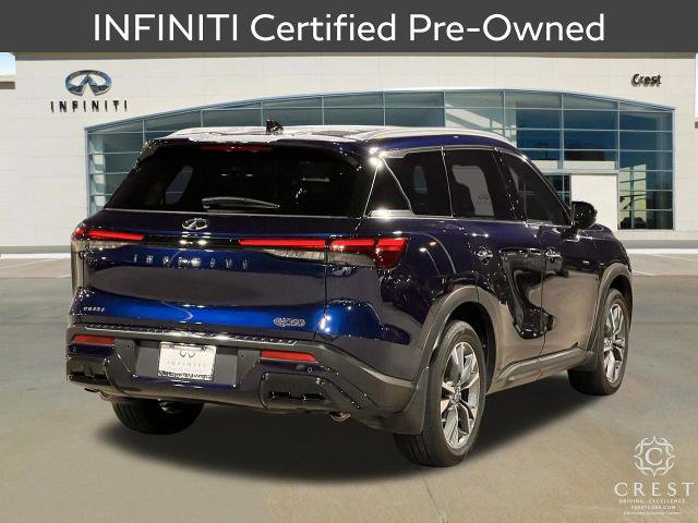 Certified 2025 INFINITI QX60 Luxe w/ Vision Package image 4