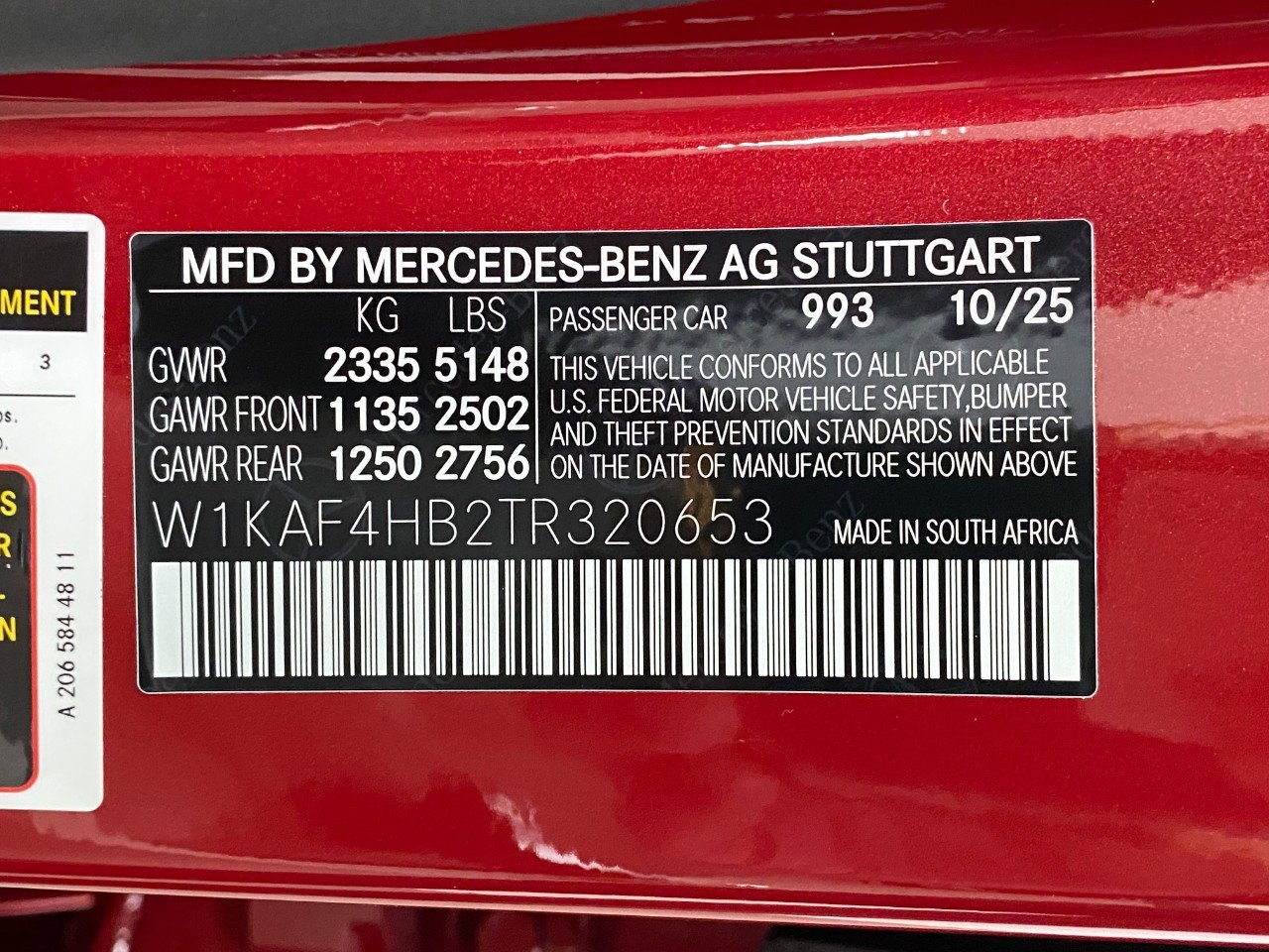 New 2026 Mercedes-Benz C 300 C 300 4MATIC SEDAN image 31