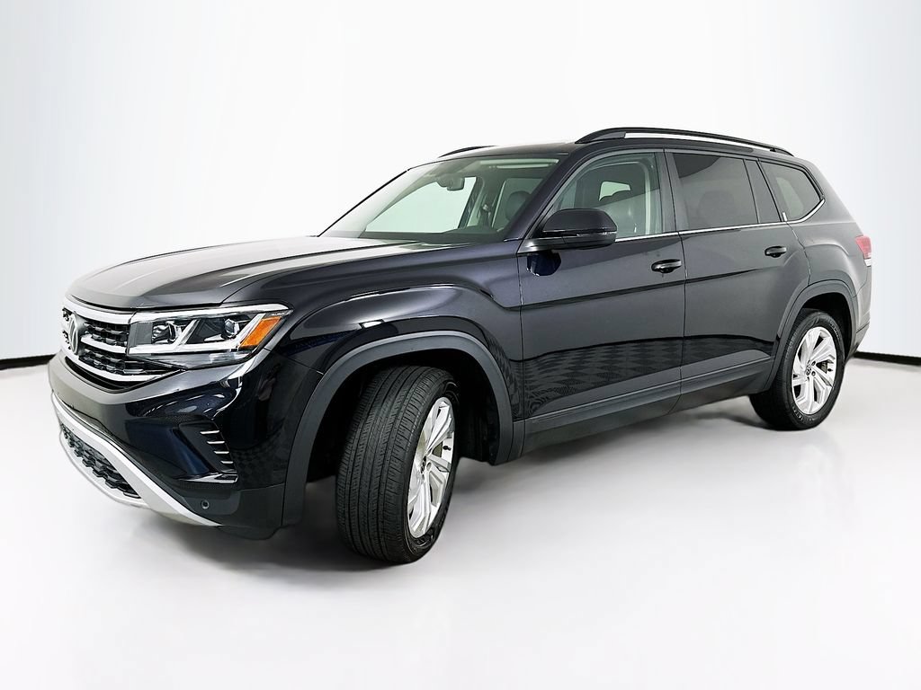 Used 2023 Volkswagen Atlas SE w/ Panoramic Sunroof Package