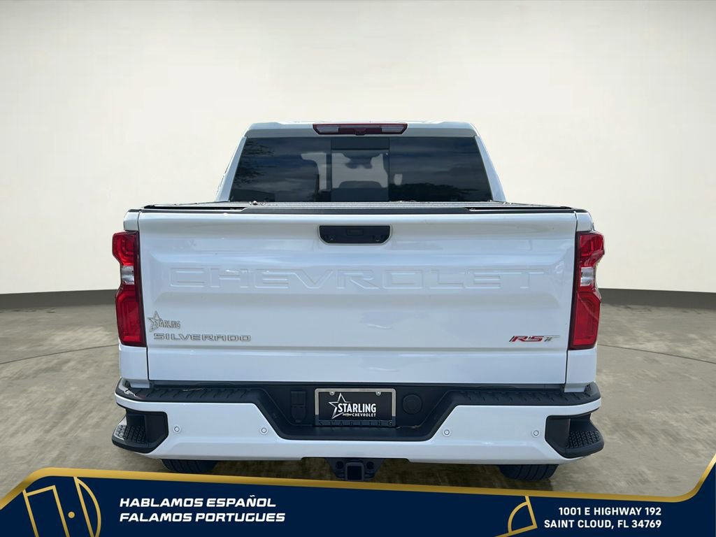 Used 2026 Chevrolet Silverado 1500 RST w/ All Star Edition Plus AWD/4WD image 5