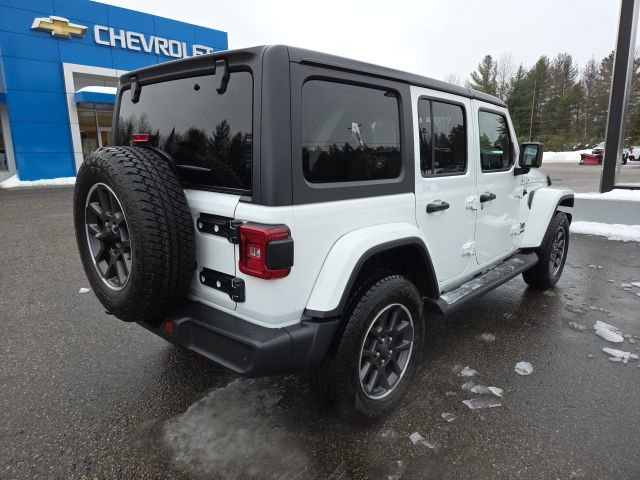Used 2021 Jeep Wrangler Unlimited Sahara image 25