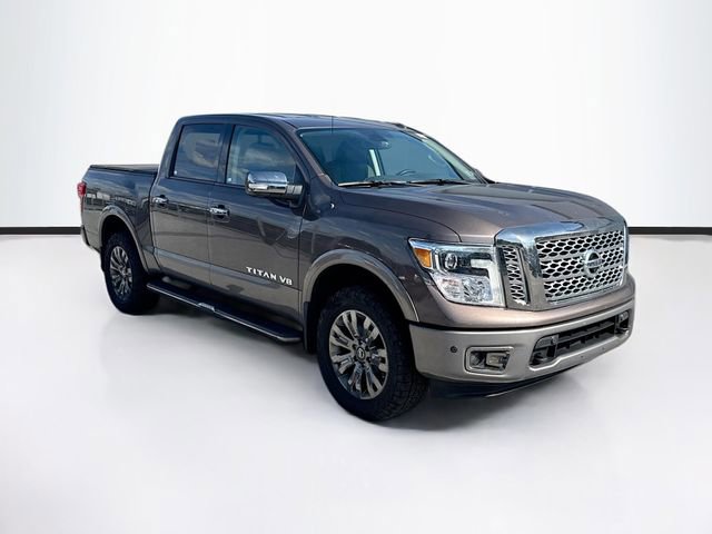 Used 2018 Nissan Titan Platinum Reserve w/ Platinum Utility Package