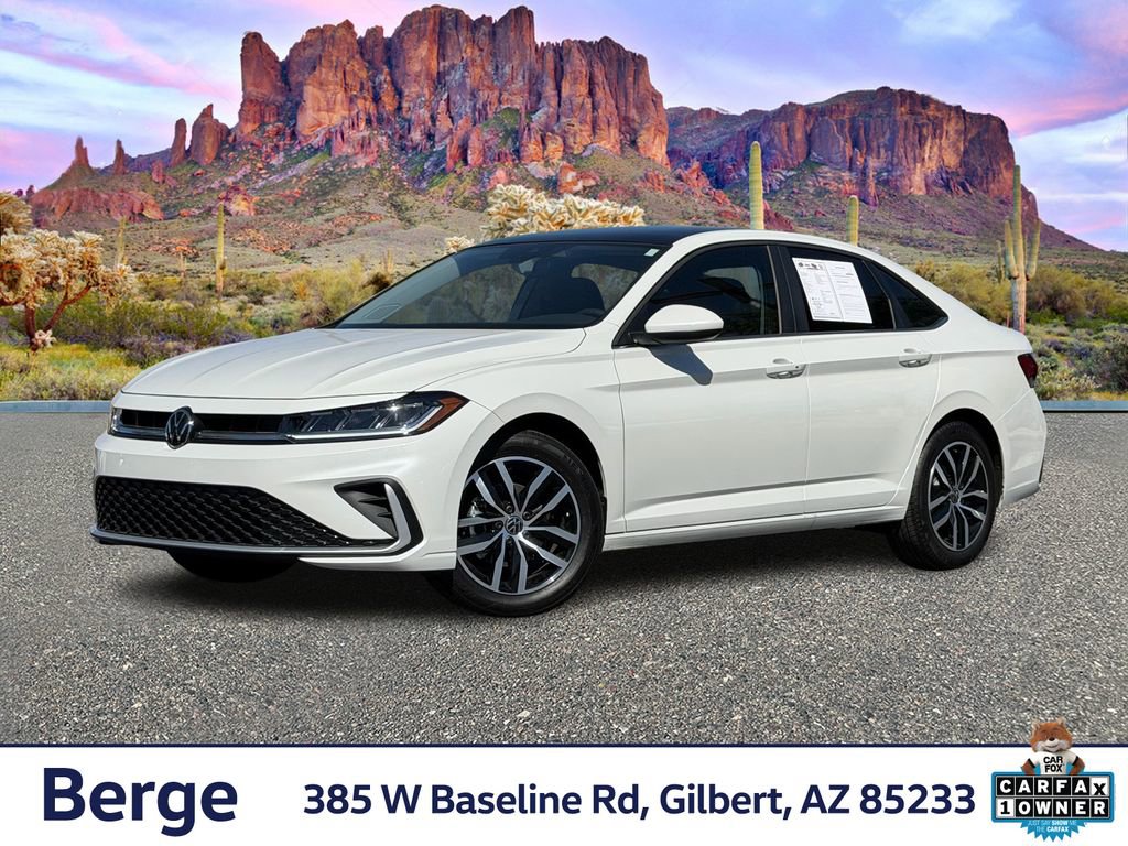 Used 2026 Volkswagen Jetta SE image 1