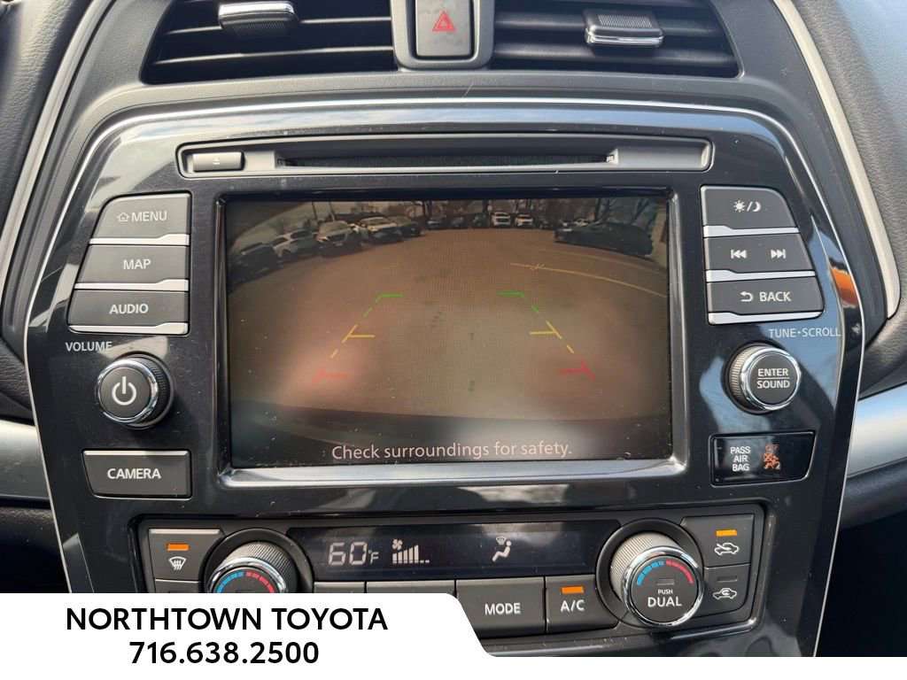 Used 2019 Nissan Maxima 3.5 SV w/ Floor Mat Group FWD image 10