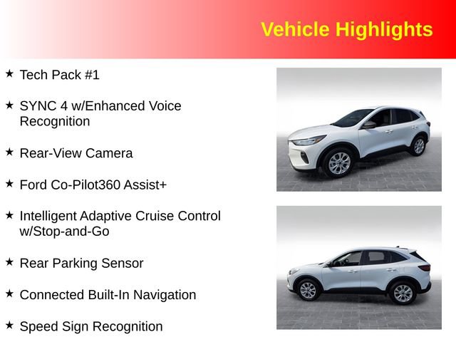 Used 2023 Ford Escape Active w/ Tech Pack #1 FWD image 3