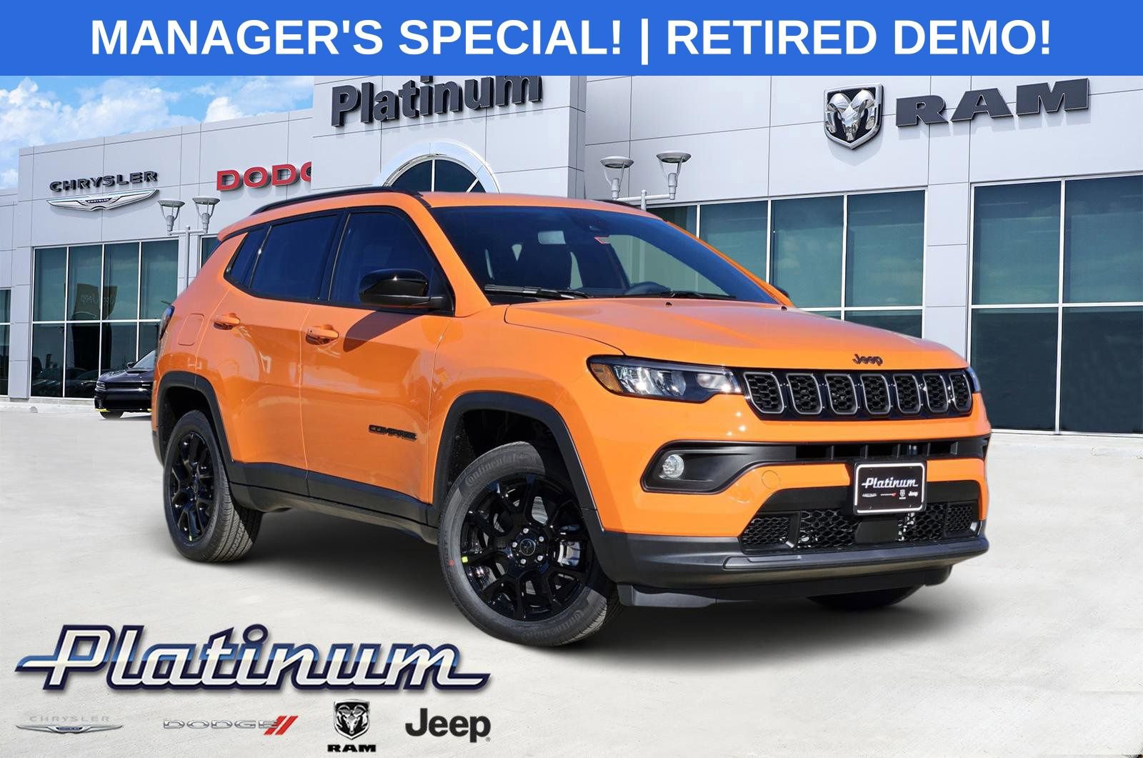New 2026 Jeep Compass Latitude image 1