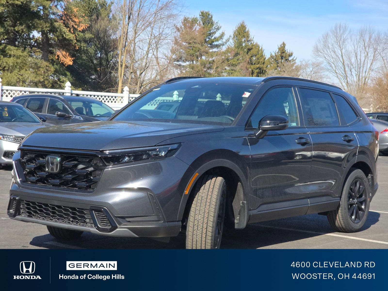 New 2026 Honda CR-V Sport image 18