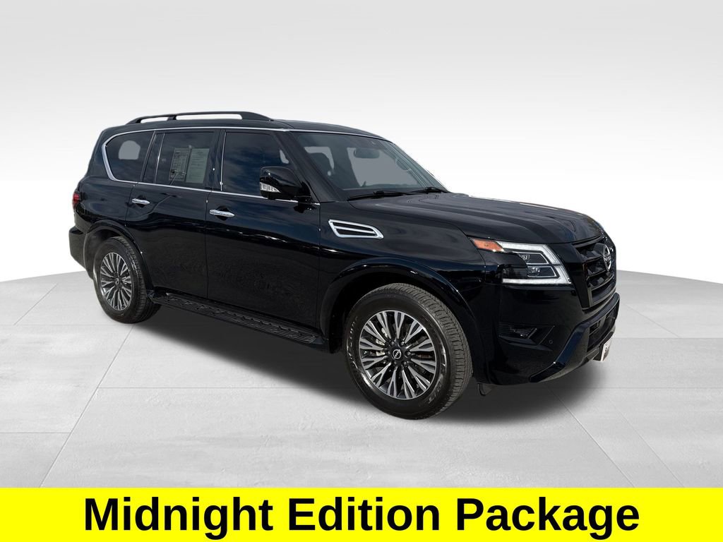 Used 2024 Nissan Armada SL w/ Midnight Edition Package image 8