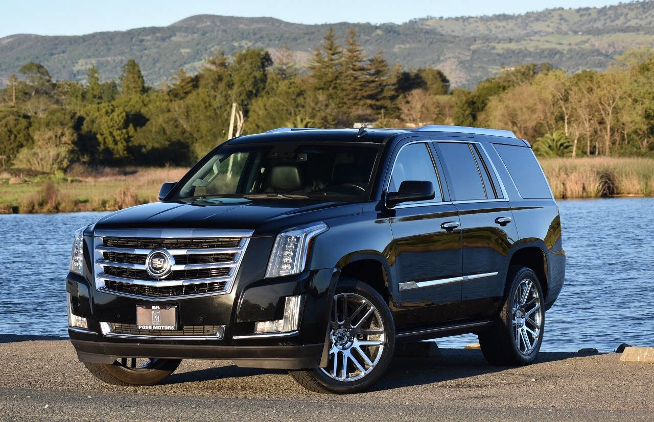 Used 2015 Cadillac Escalade Premium image 5