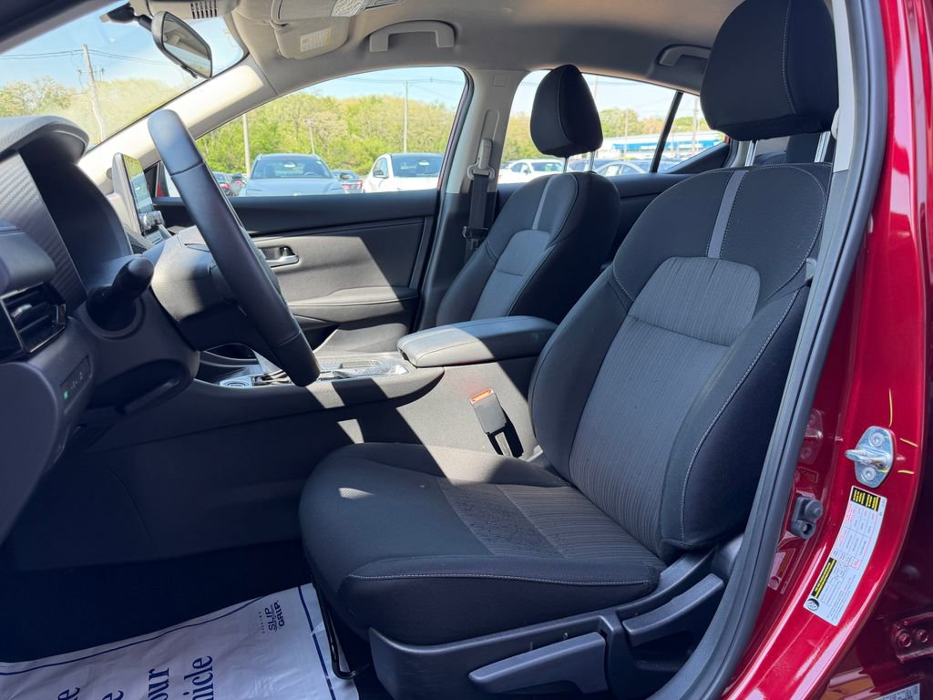 Certified 2025 Nissan Sentra SV w/ All-Weather Package FWD image 10
