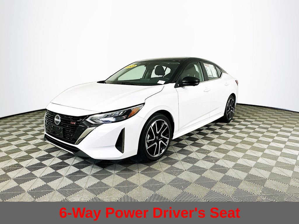 Certified 2025 Nissan Sentra SR w/ SR Premium Package image 7